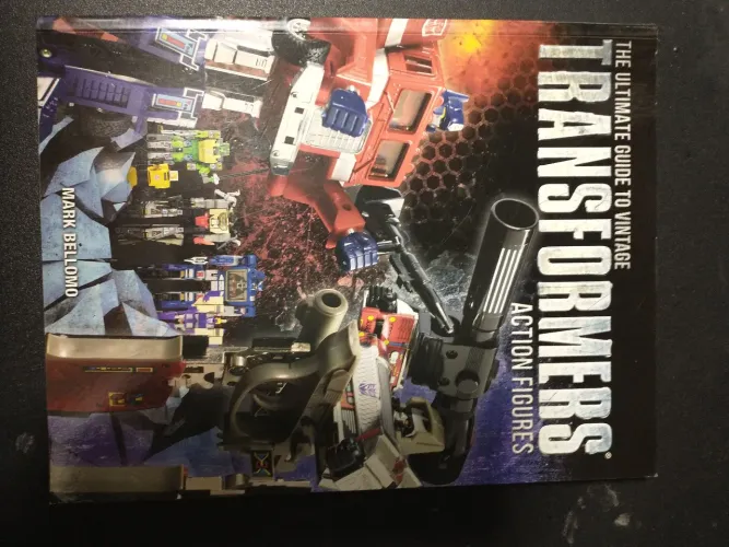 The ultimate guide Transformers 1984-1990 - Guia Transformers