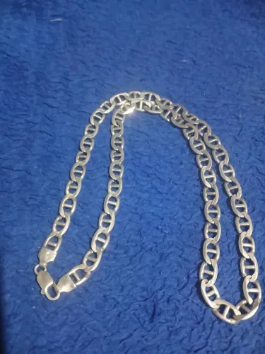 Cordão de prata