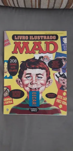 Álbum RARO de figurinhas MAD 