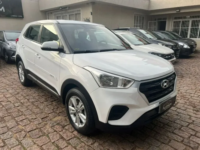 Hyundai Creta Attitude 1.6 16V Flex Aut. 2019