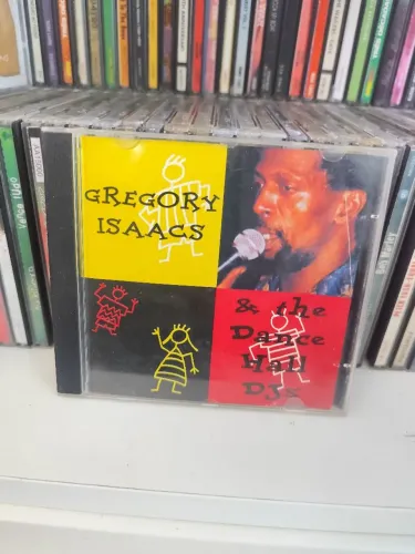 Cd de reggae Gregory Isaacs