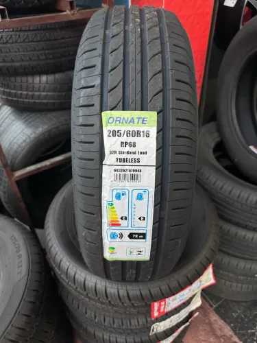Pneu 205/60/16 Novo ORNATE (instalação grátis)