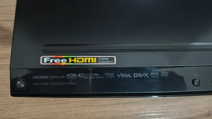 DVD Home Theater HT806ST 5.1 Canais