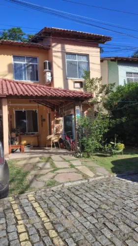 Casa duplex 3 quartos e 1 anexo em condomínio fechado, no Engenho do mato - Niteroi