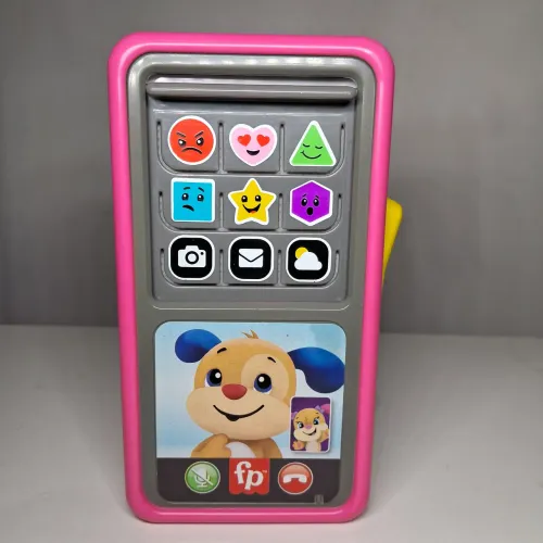 Fisher Price - Telefone Educativo e Interativo Deluxe