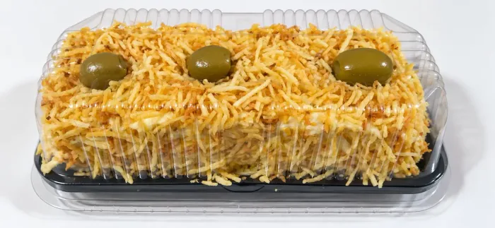 Torta Salgada Fria