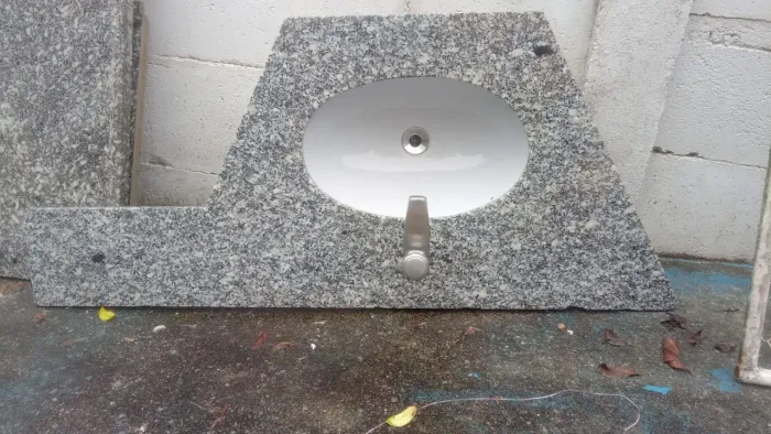 Pia de granito