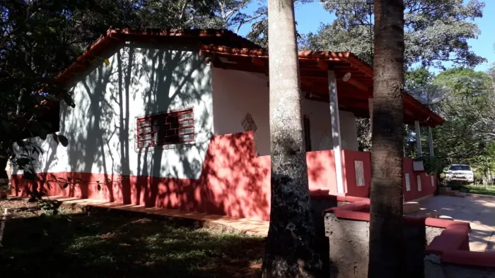 Chácara represa Emborcacao 