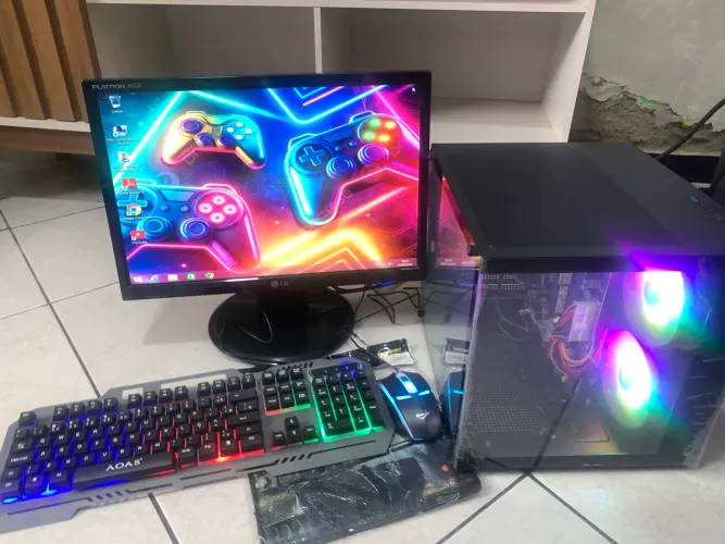 Computador gamer pronto pro uso
