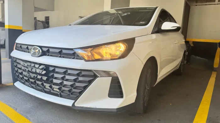 Hyundai HB20 Limited 1.0 Flex 12V Mec. 2023