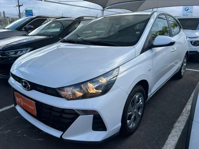 Hyundai HB20 Comfort 1.0 Flex 12V Mec. 2026