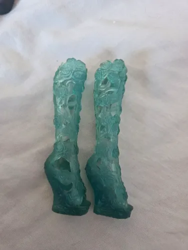 Ever After High - Ashllyn Ella floresta - Botas p reposição