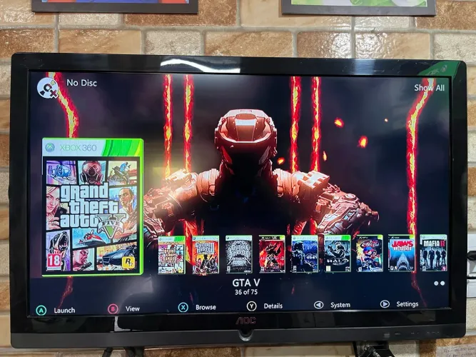 Xbox 360 slim  somente RGH 3.0 