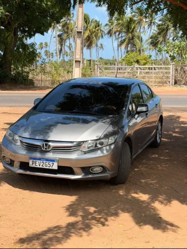 Honda Civic Sedan LXS 1.8/1.8 Flex 16V Mec. 4P 2013