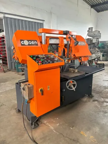 Serra de fita COSEN AH 320-H dupla coluna