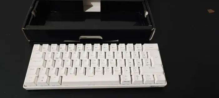Teclado gamer mecânico rk Royal kludge rk61 
