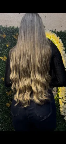 Cabelo Bio humano + Aplicação 
