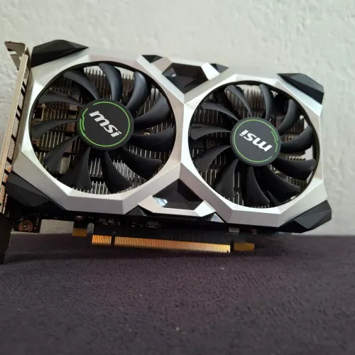 GTX 1650 4GB MSI Usada e funcionando perfeitamente. VENDO OU TROCO
