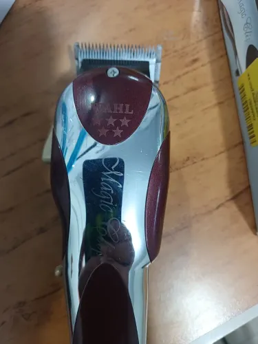 Maquina wahl cortar cabelo nova