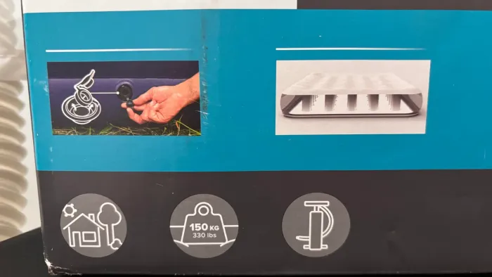 Cama inflável Bestway solteiro 