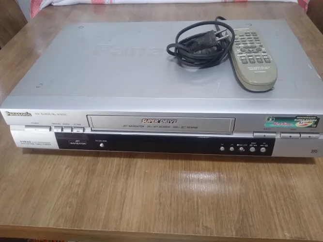 VHS Panasonic NV-SJ 435 c / controle