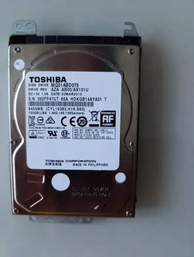 HD para notebook