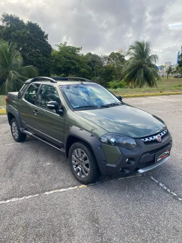 Fiat Strada Adventure1.8/ 1.8 Locker Flex CD 2015