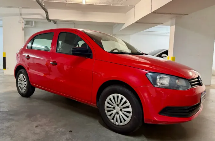 Volkswagen Gol Geração VI 1.0 8V MI Total Flex Mec. 4P 2013
