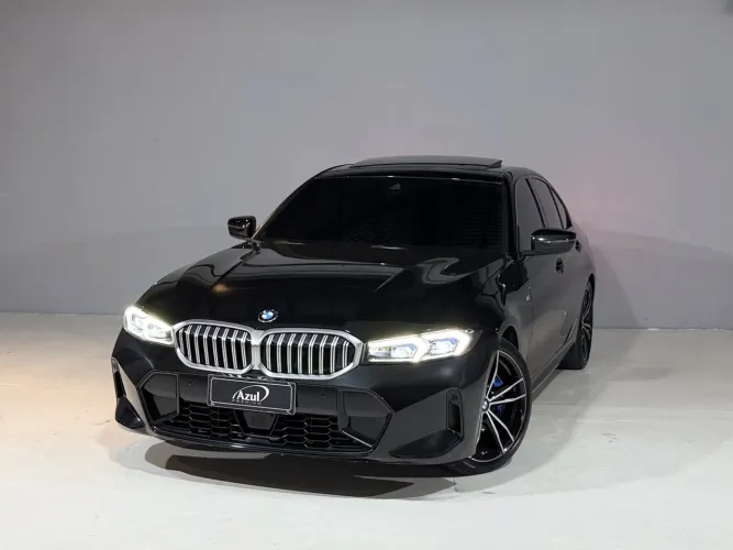 BMW 320I A 2.0 TB M Sport Activeflex 16V 4P 2023