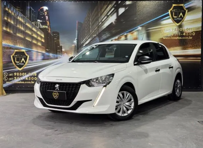 Peugeot 208 Like 1.0 Flex 6V 5P Mec. 2024