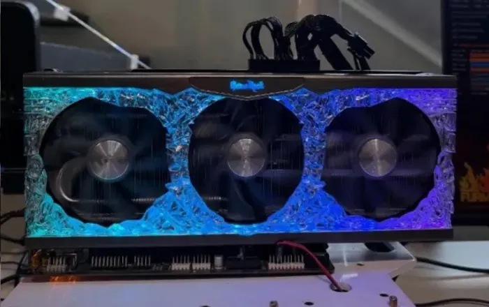 RTX 3090 Game Rock