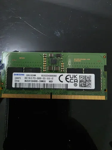 Memória notebook DDR5 8 Gb 5600 Mhz Samsung - Sodimm