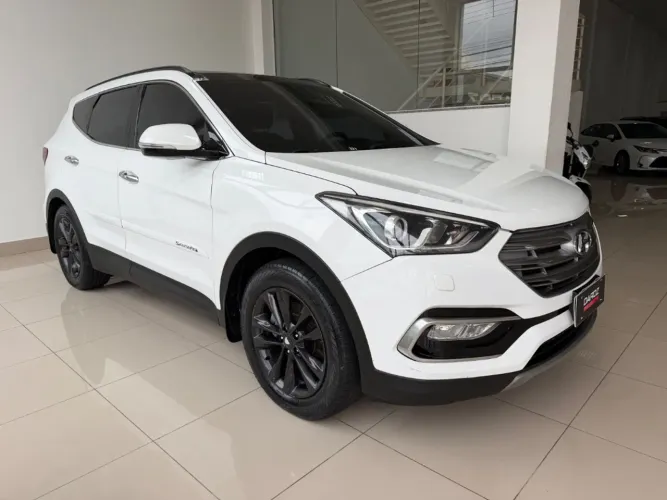 Hyundai Santa Fe 3.3 MPFI 4X4 7 Lugares V6 Aut. 2018