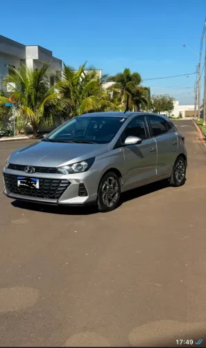 Hyundai HB20 Platinum 1.0 TB Flex 12V AUT 2023