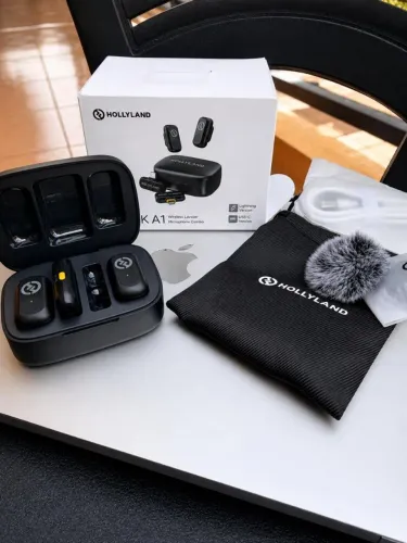 Microfone hollyland a1