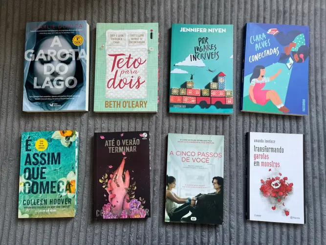 Vendo Livros