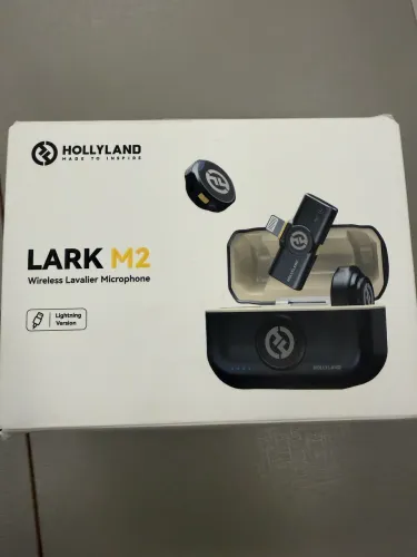 Microfone de lapela - hollyland