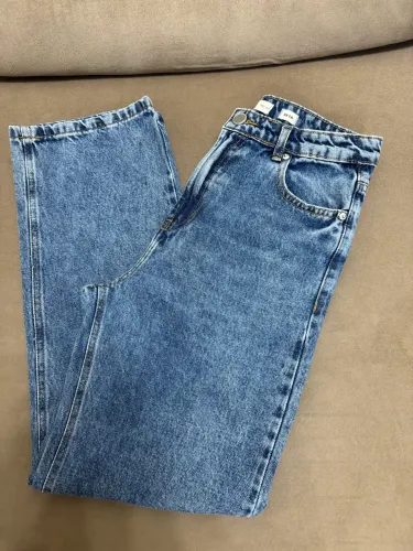 Calça jeans 36 Hering Reta