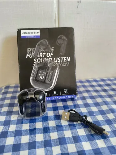 Fone Bluetooth Air31 TWS Transparente | Bluetooth 5.3 |