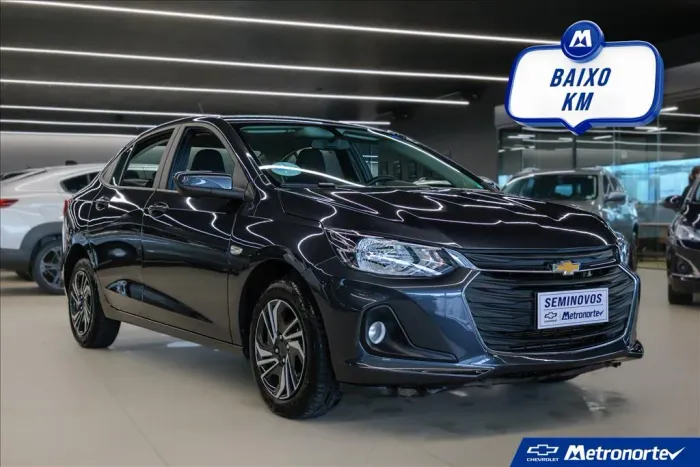 Chevrolet Onix Plus LT 1.0 12V TB Flex Mec. 4P 2025