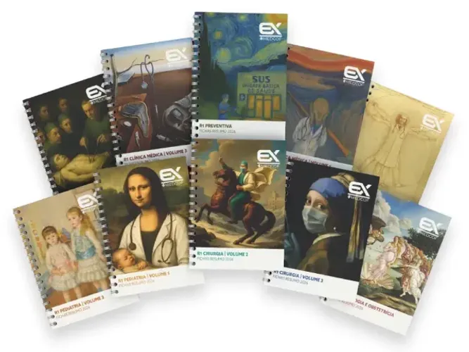 Combo Medcof 2026 Material + Hit + Cof Cards + Agenda