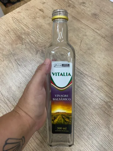 Vendo vidros de Vinagre Balsâmico Vitalia 500Ml