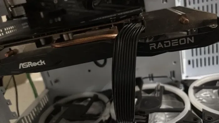 placa de video rx 7600