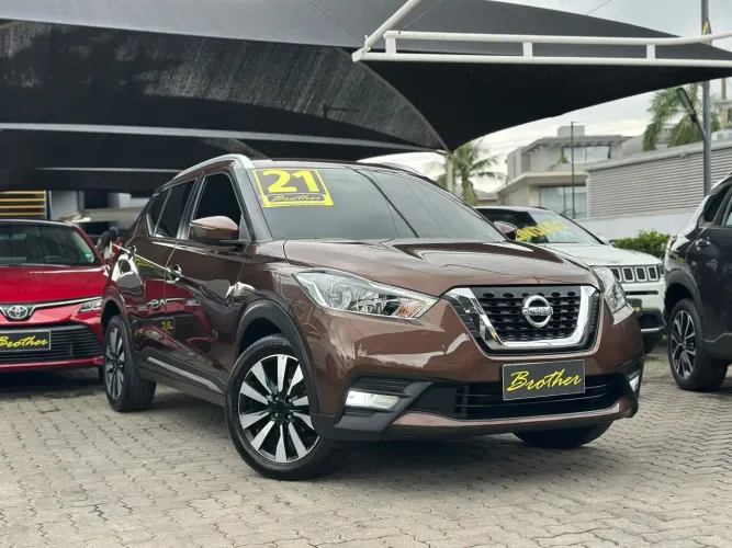 Nissan Kicks SV 1.6 16V Flexstar 5P Aut. 2021