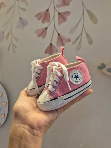Sapatinho de bebê menina N° 15/16