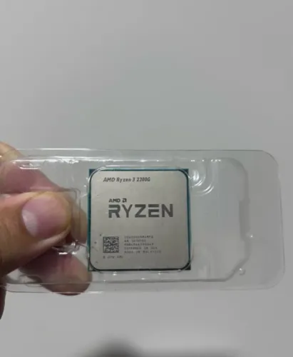 Processador ryzen 3 2200g