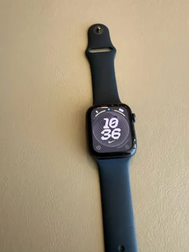 Apple Watch SE 1 geração Preto de 44mm