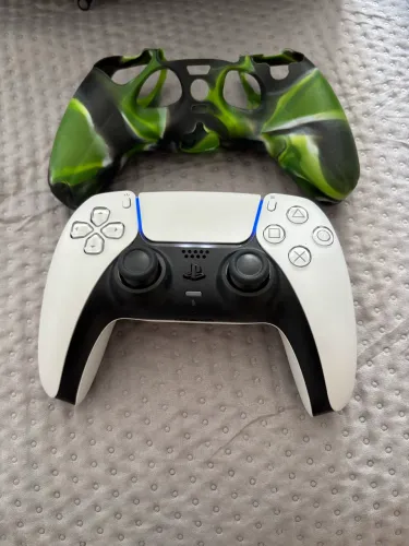 Controle DualSense PS5 Original (Branco) - Excelente Estado.