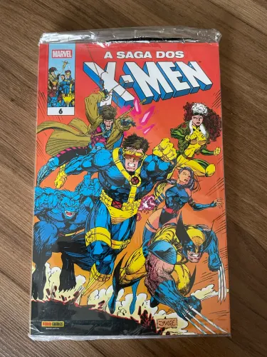 A Saga dos X Men vol 06/42 lacrado !
