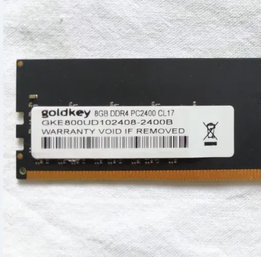 Memória ram DDR4 8GB 2400